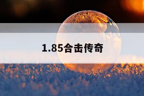 1.85合击传奇