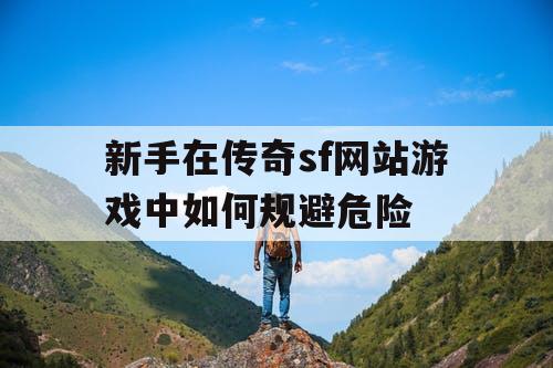新手在传奇sf网站游戏中如何规避危险