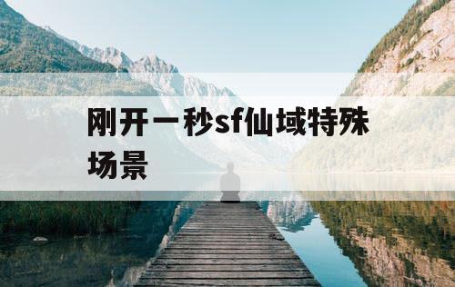 刚开一秒sf仙域特殊场景