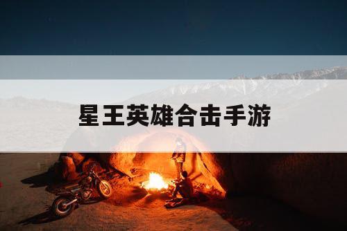 星王英雄合击手游