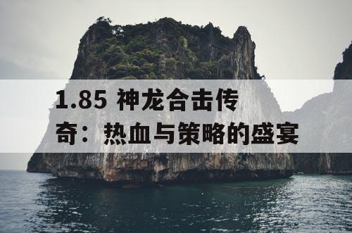 1.85 神龙合击传奇：热血与策略的盛宴