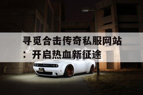 寻觅合击传奇私服网站：开启热血新征途