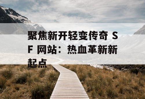 聚焦新开轻变传奇 SF 网站：热血革新新起点