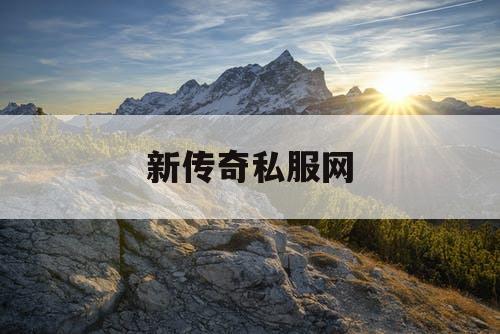 新传奇私服网