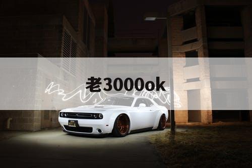 老3000ok