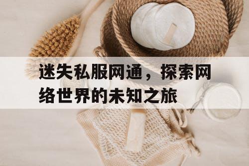 迷失私服网通，探索网络世界的未知之旅